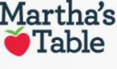 martha's table logo